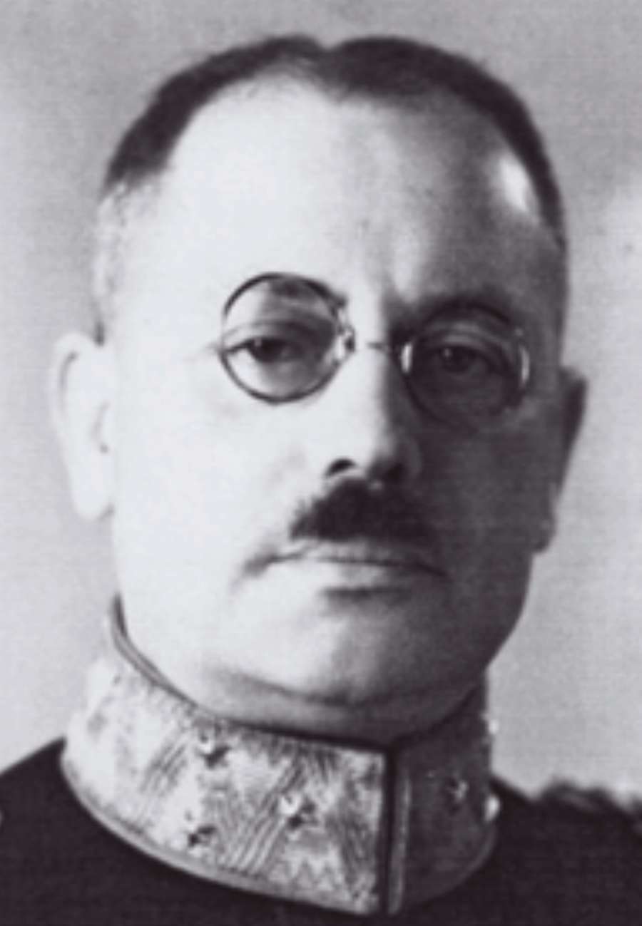 A portrait of Colonel Reinder Brandsma