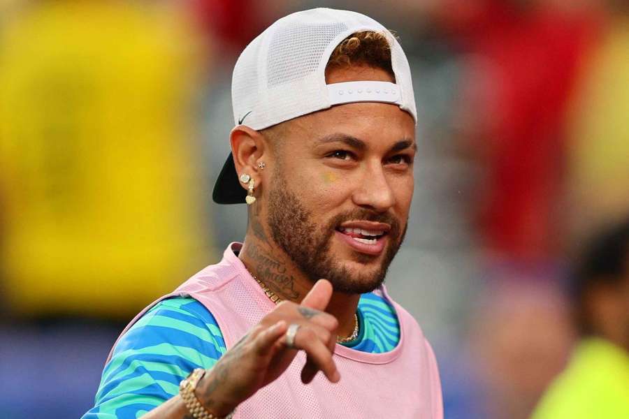 Neymar is racing to play a part in the World Cup Neymar is racing to play a part in the World Cup