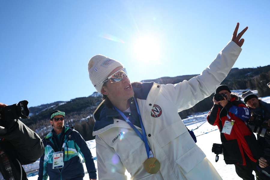 Kein Ende in Sicht für Johannes Hösflot Kläbo