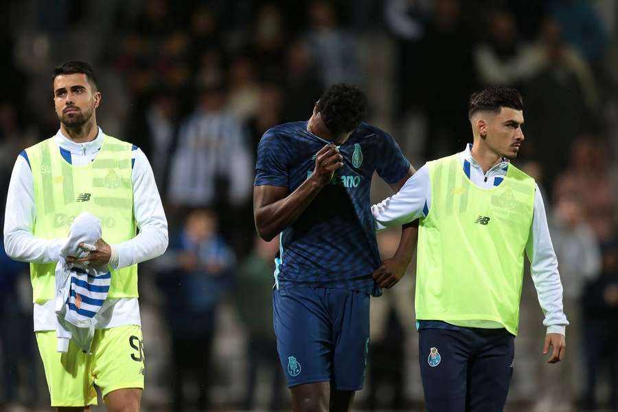 FC Porto foi eliminado da Taça de Portugal pelo Moreirense