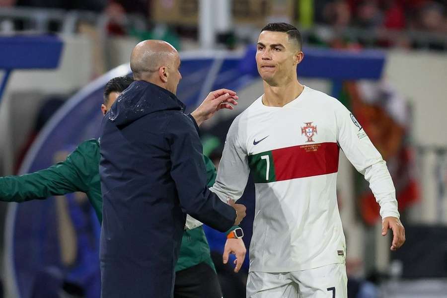 Martinez are în continuare încredere în starul portughez