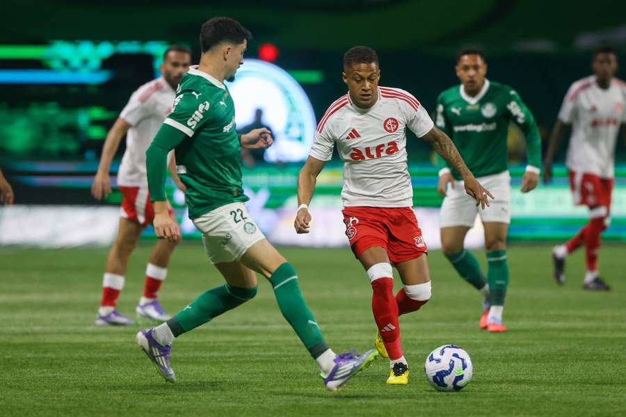 Palmeiras não tomou conhecimento do Inter no Allianz Parque Palmeiras não tomou conhecimento do Inter no Allianz Parque