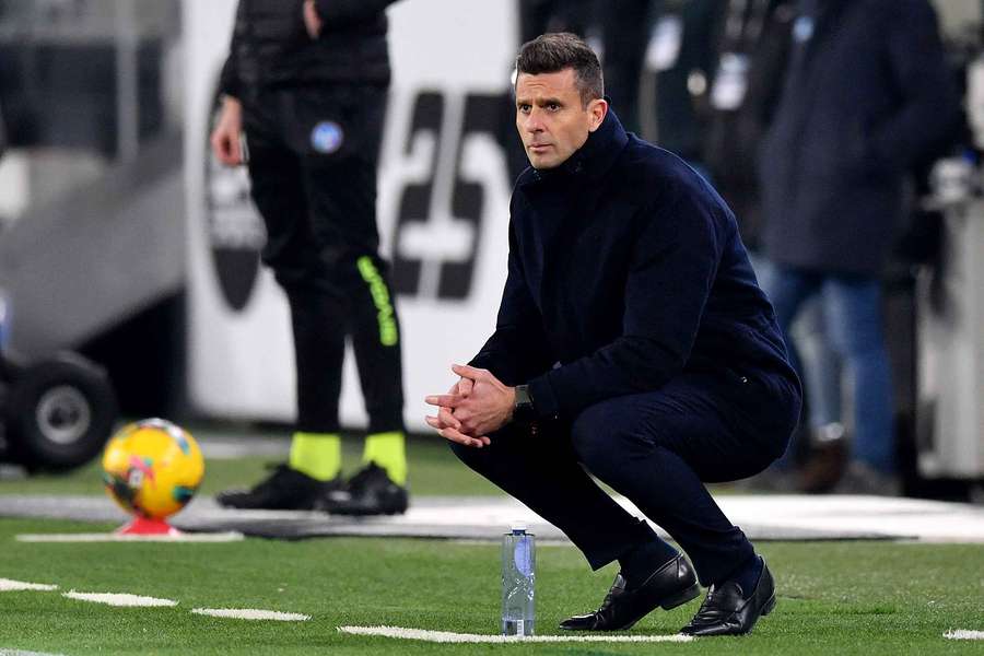 Thiago Motta, treinador da Juventus