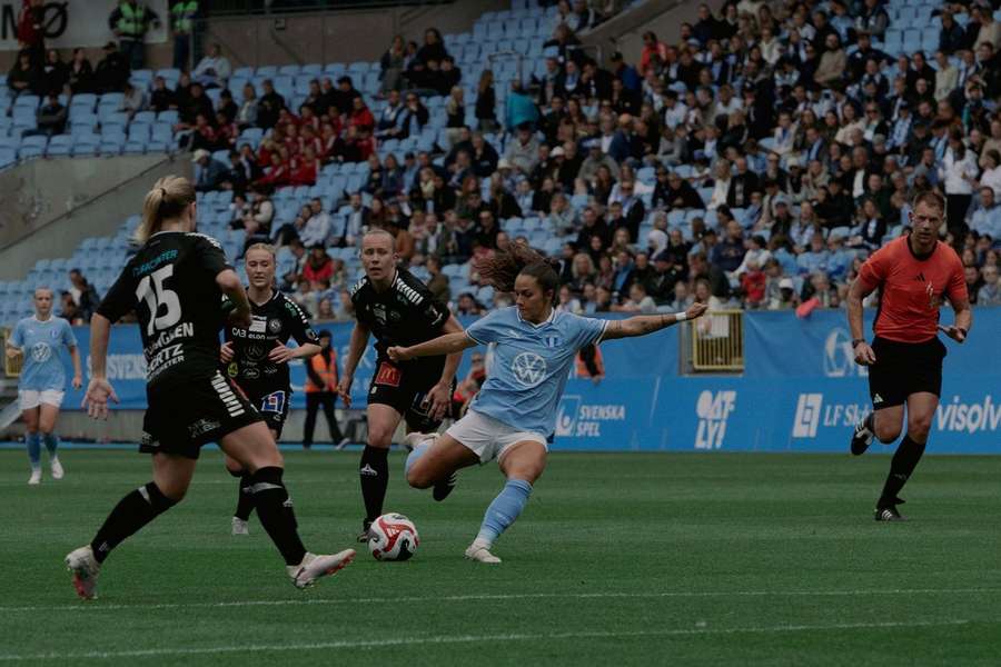 Mafalda Barbóz ao serviço do Malmö