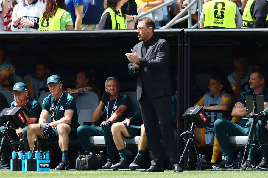 Australia coach Tony Popovic Australia coach Tony Popovic