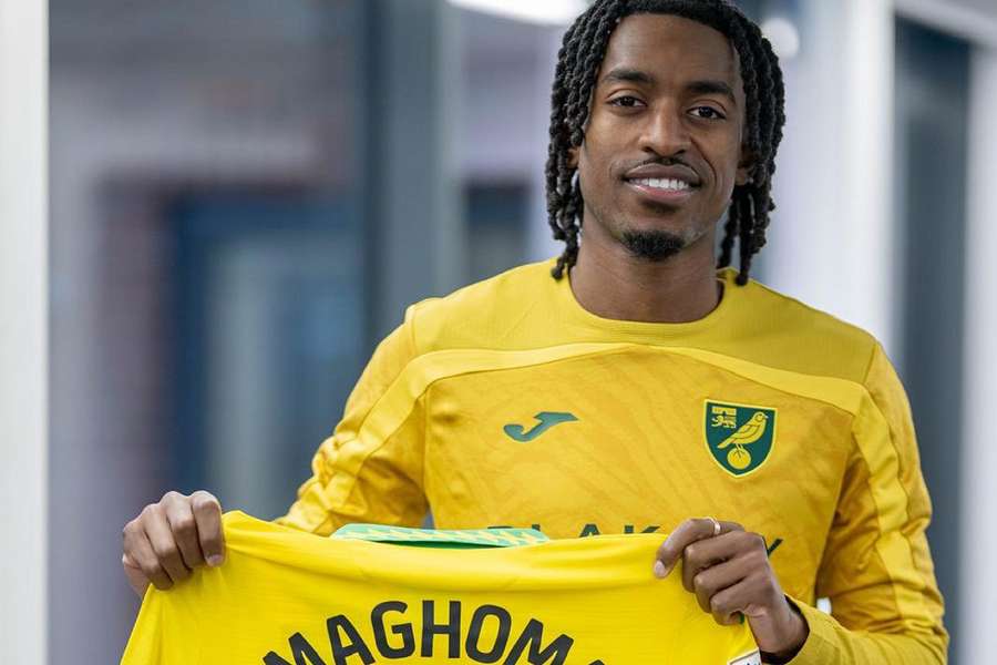 DONE DEAL: Norwich sign Brentford winger Maghoma outright