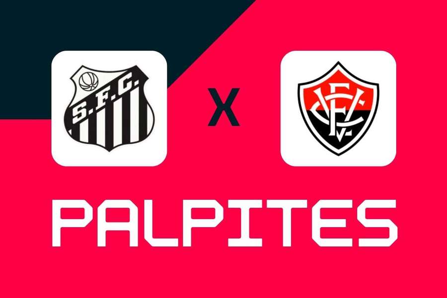 Santos entra como favorito neste duelo com o Vitória