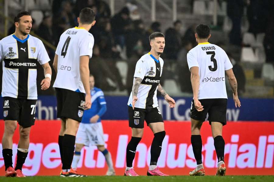 În cea mai recentă rundă din Serie B, Parma a pierdut pe teren propriu, 0-2 cu echipa Catanzaro