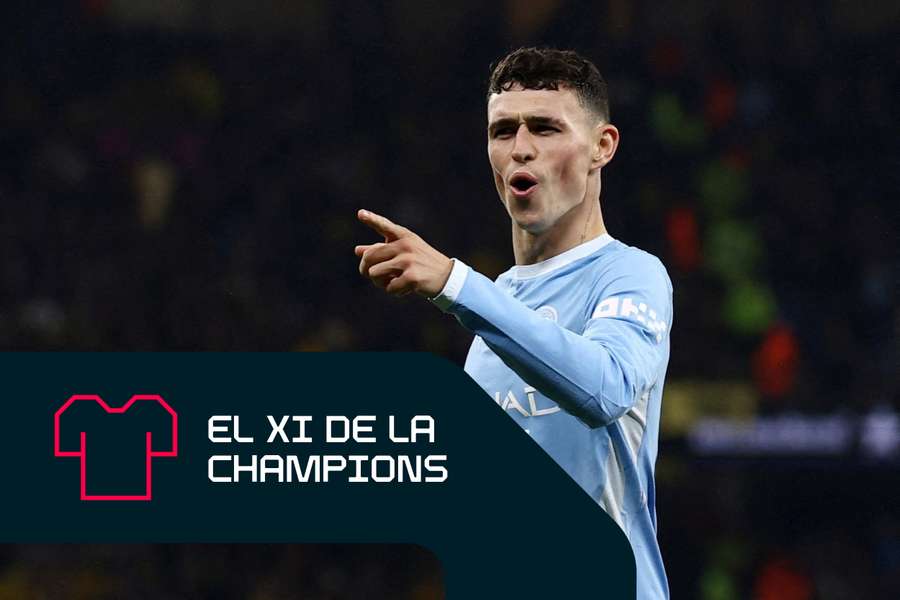 Foden marcó un hat-trick para el Manchester City Foden marcó un hat-trick para el Manchester City