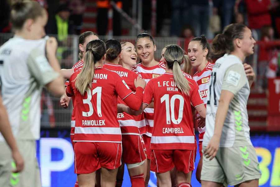 Die Unionerinnen waren eiskalt vor dem Tor.