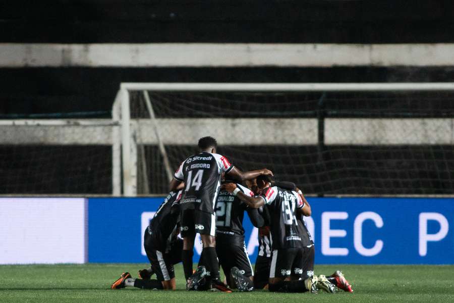 Athletic-MG em ação