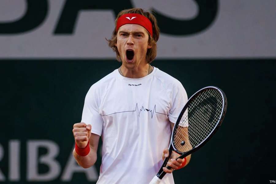 Andrey Rublev conquistou segundo troféu da época