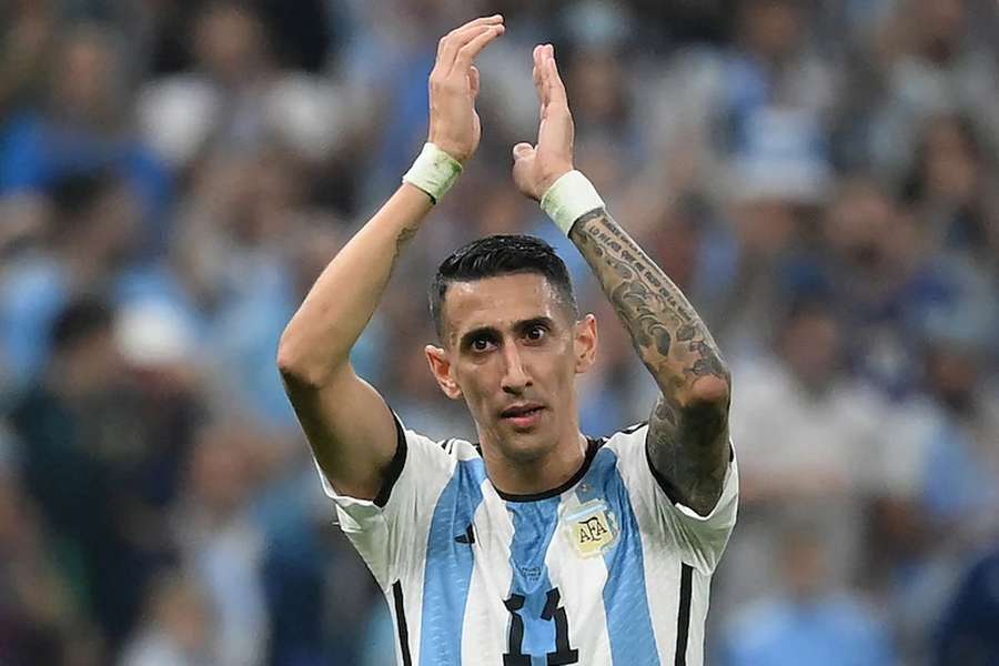 Di María despediu-se da seleção da Argentina na Copa América