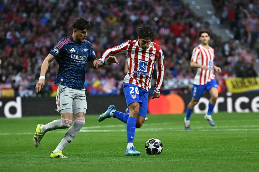 LIVE Atletico Madrid - Arsenal