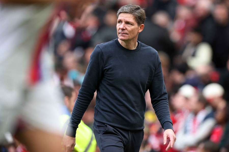 Crystal Palace manager Oliver Glasner