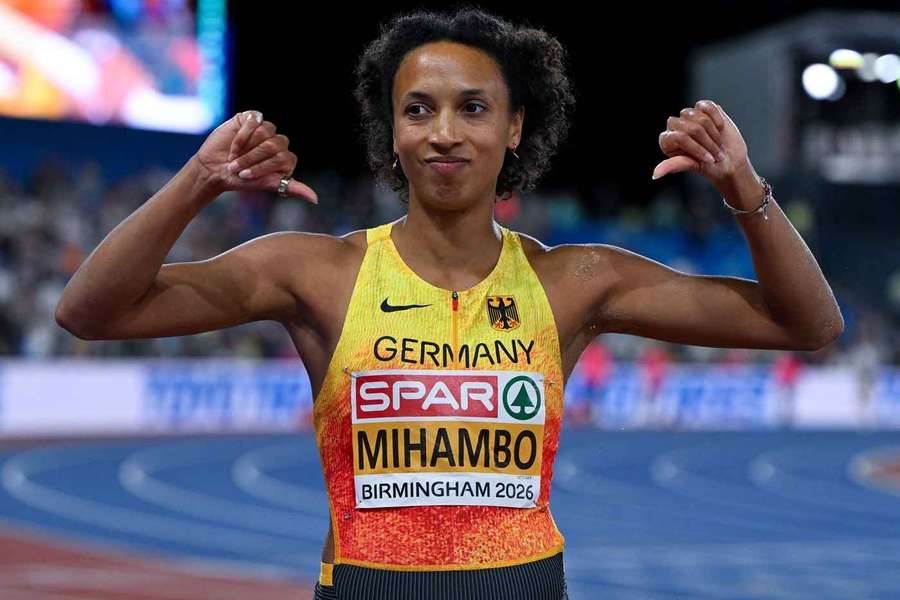 Malaika Mihambo war mit der technischen Ausführung ihrer Sprünge in Birmingham nicht zufrieden. Malaika Mihambo war mit der technischen Ausführung ihrer Sprünge in Birmingham nicht zufrieden.