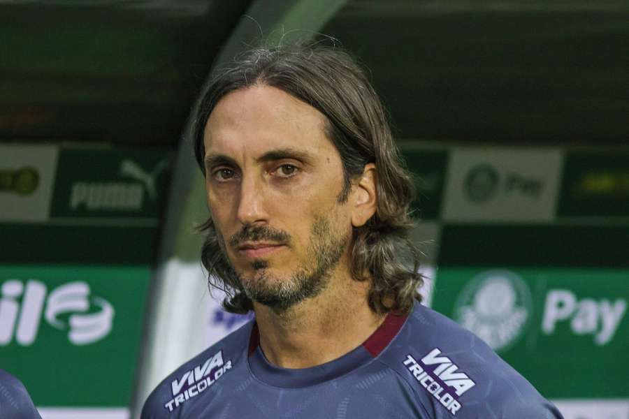 Luis Zubeldía, treinador do São Paulo