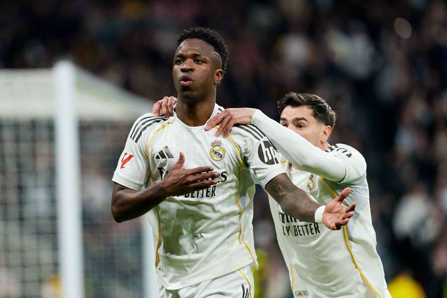 Vini Jr. fez um golaço em Real Madrid 2x1 Rayo Vallecano Vini Jr. fez um golaço em Real Madrid 2x1 Rayo Vallecano