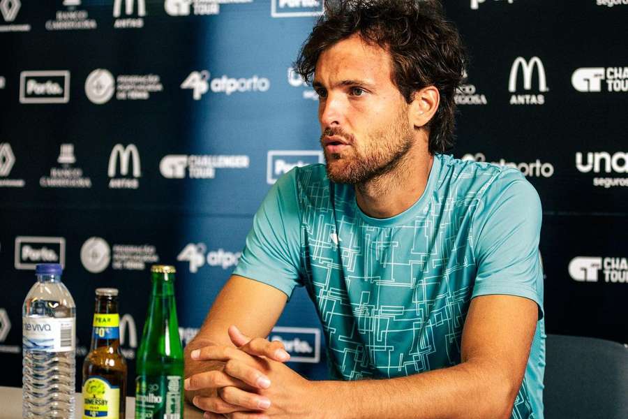 João Sousa na segunda ronda do Challenger checo Praga3