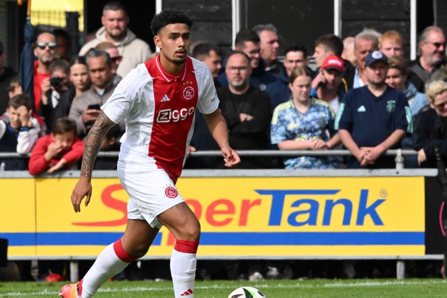 Tristan Gooijer kwam dertien keer uit in de hoofdmacht van Ajax