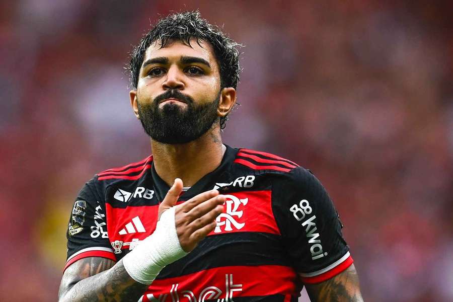 Gabigol vai-se despedir do Flamengo no fim de 2024