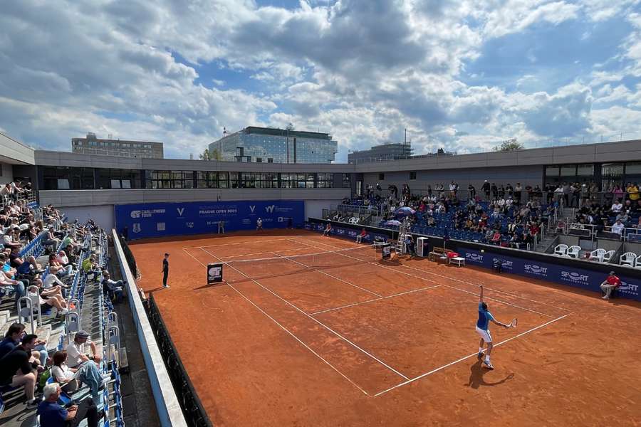 Prague Open se tradičně těší z dobré divácké kulisy.