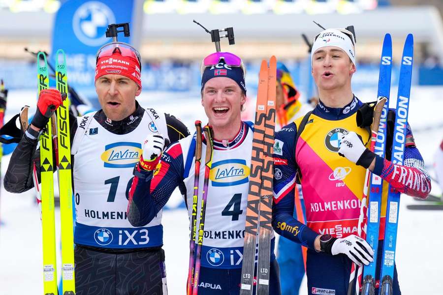 Nawrath sorgt im letzten Rennen für den achten Podestplatz