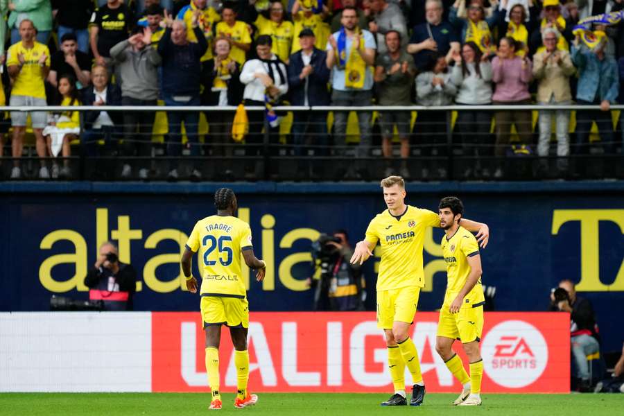 Alexander Sorloth zazářil čtyřmi brankami do sítě Realu Madrid.