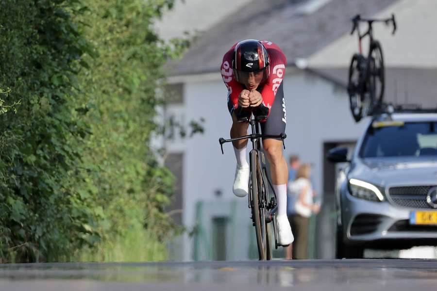 Mathieu Kockelmann venceu ao sprint a segunda etapa da Volta ao Luxemburgo