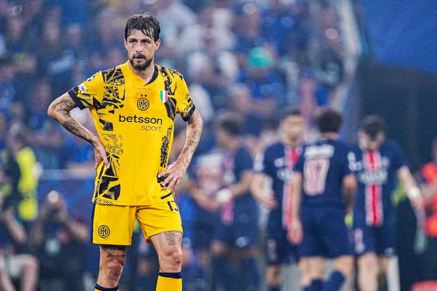 Francesco Acerbi rejeitou chamada à seleção