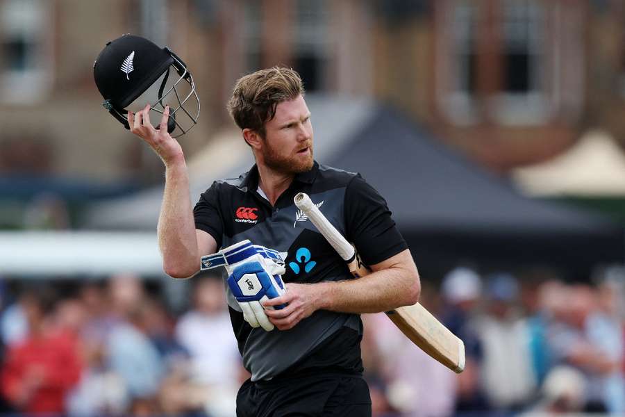 Jimmy Neesham is missing the T20 series with England