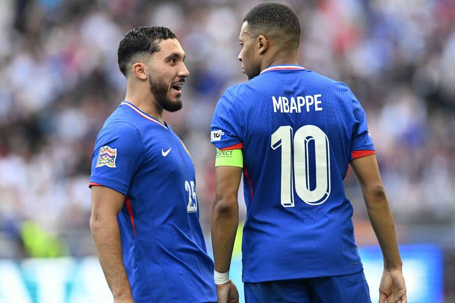 Mbappé dal v zápase o třetí místo dvě branky.