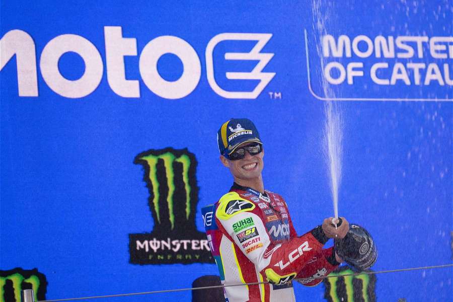 La MotoE au Grand Prix de Catalogne le week-end dernier.
