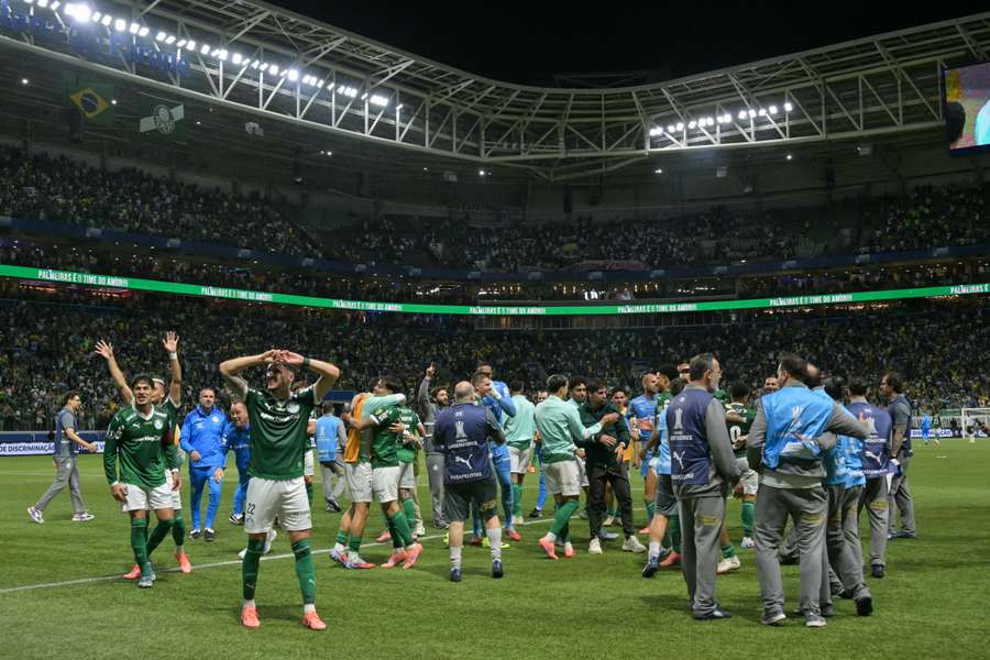 El Palmeiras, finalista de la Copa Libertadores El Palmeiras, finalista de la Copa Libertadores