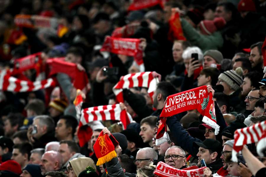 Liverpool were absent from the Champions League last season