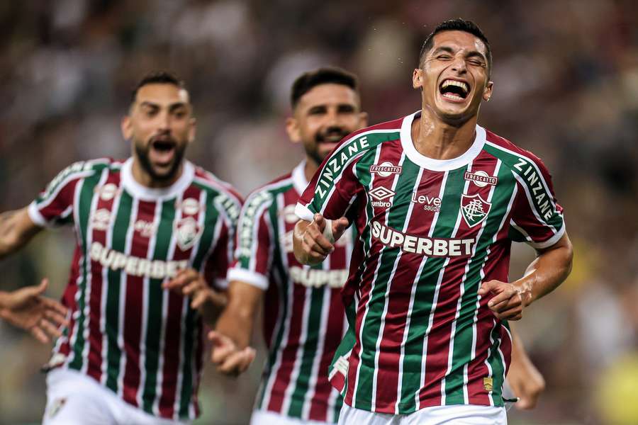 Serna fez o golo da vitória do Fluminense