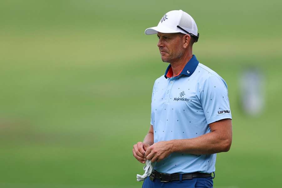 Stenson is part of a group of LIV Golf players impacted by the sanctions