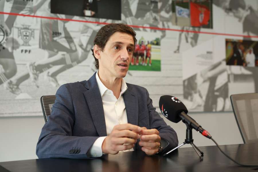 Guilherme Müller, director general del Benfica Campus Guilherme Müller, director general del Benfica Campus