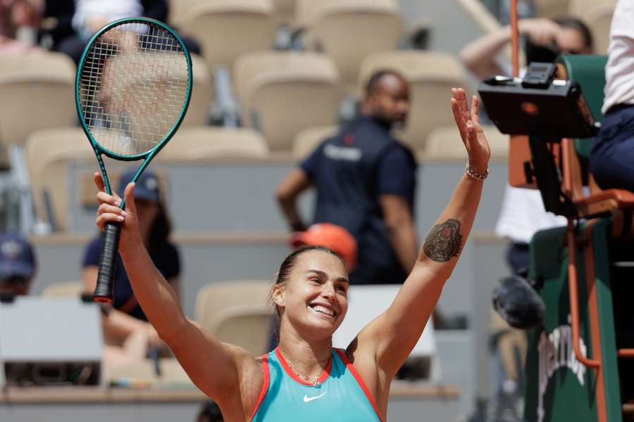 Aryna Sabalenka 