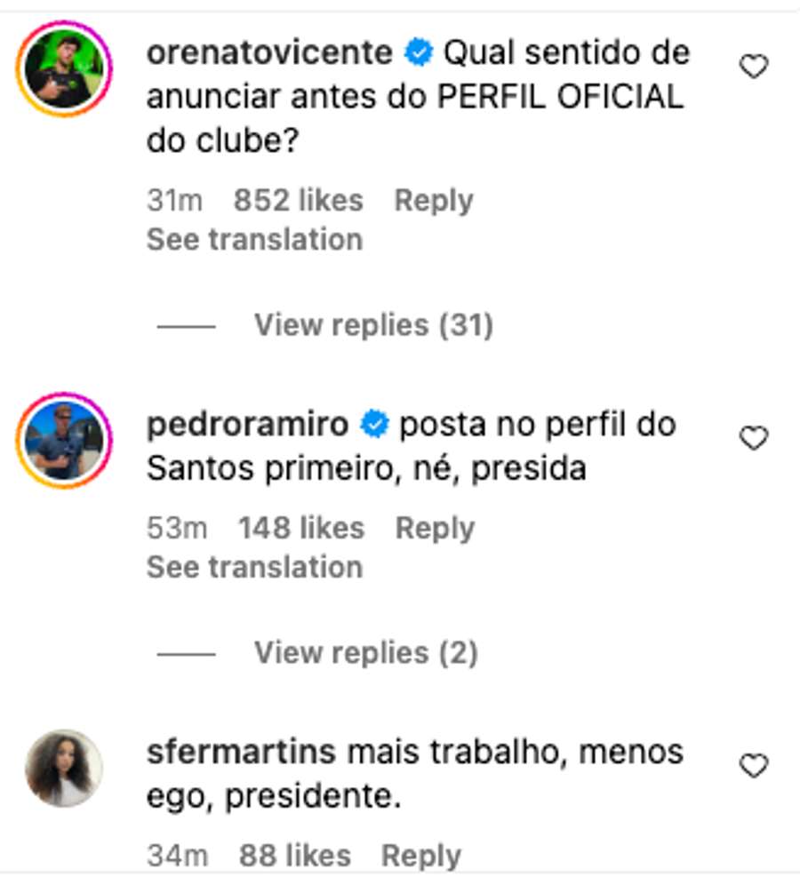 Fanii lui Santos se revoltă împotriva lui Marcelo Teixeira