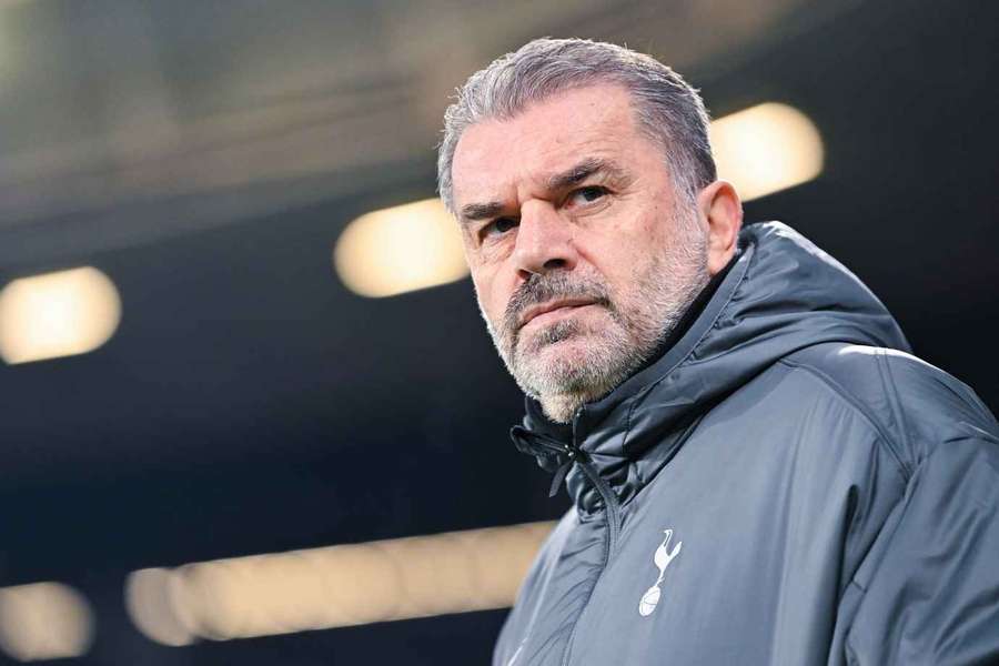 Tottenham manager Ange Postecoglou