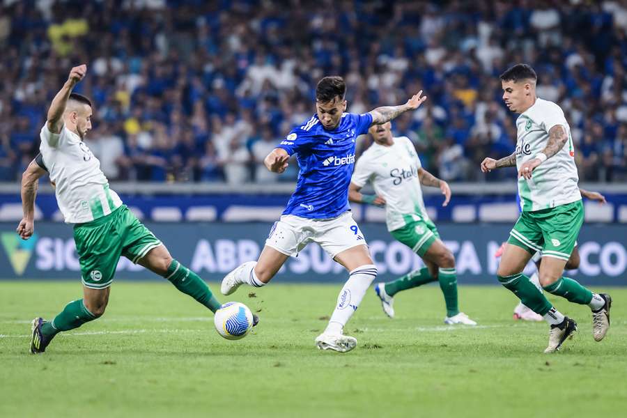 Jorge em ação no Brasileirão Jorge em ação no Brasileirão