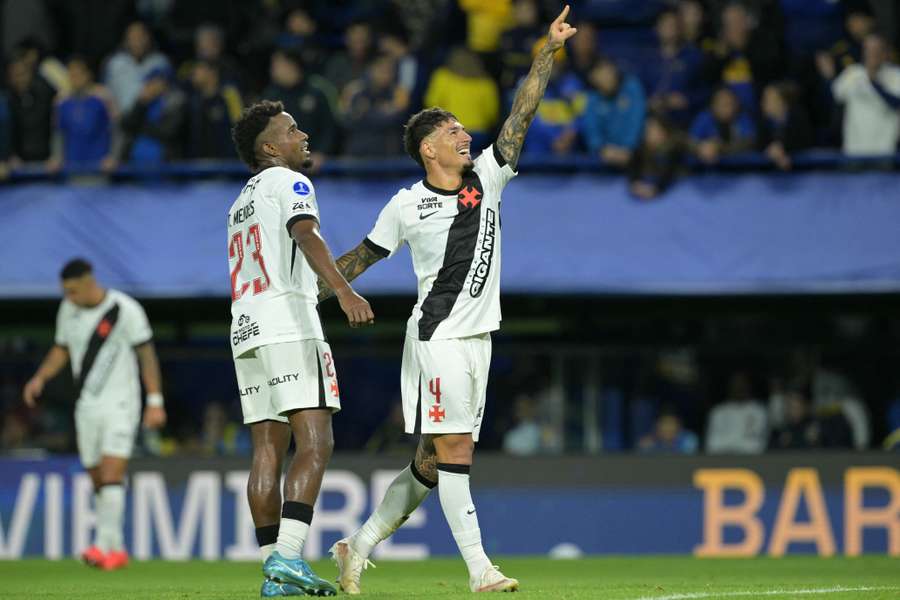 Vasco ganó en La Bombonera Vasco ganó en La Bombonera