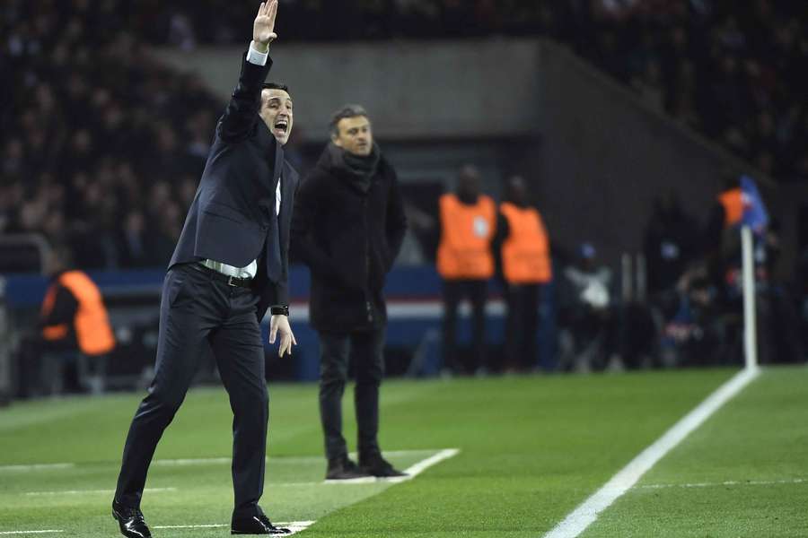 Unai Emery e Luis Enrique 