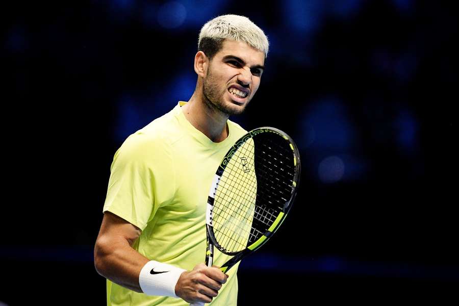 Alcaraz je v Turíně poprvé ve finále. Alcaraz je v Turíně poprvé ve finále.