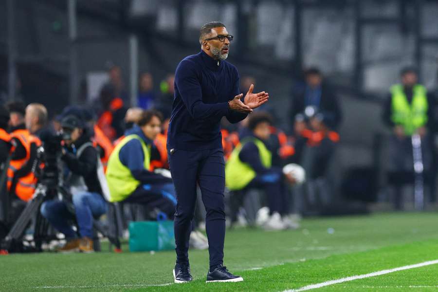 Face à Auxerre, Habib Beye satisfait de "retrouver de la solidité" Face à Auxerre, Habib Beye satisfait de "retrouver de la solidité"