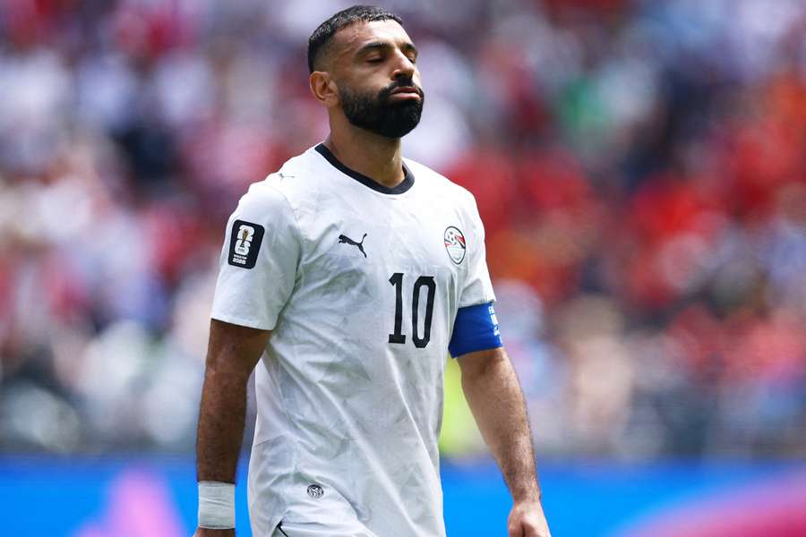 Mohamed Salah quer colocar o Egito no mata-mata da Copa do Mundo pela 1ª vez Mohamed Salah quer colocar o Egito no mata-mata da Copa do Mundo pela 1ª vez