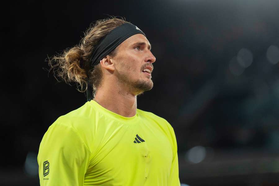 Zverev compite en Stuttgart.