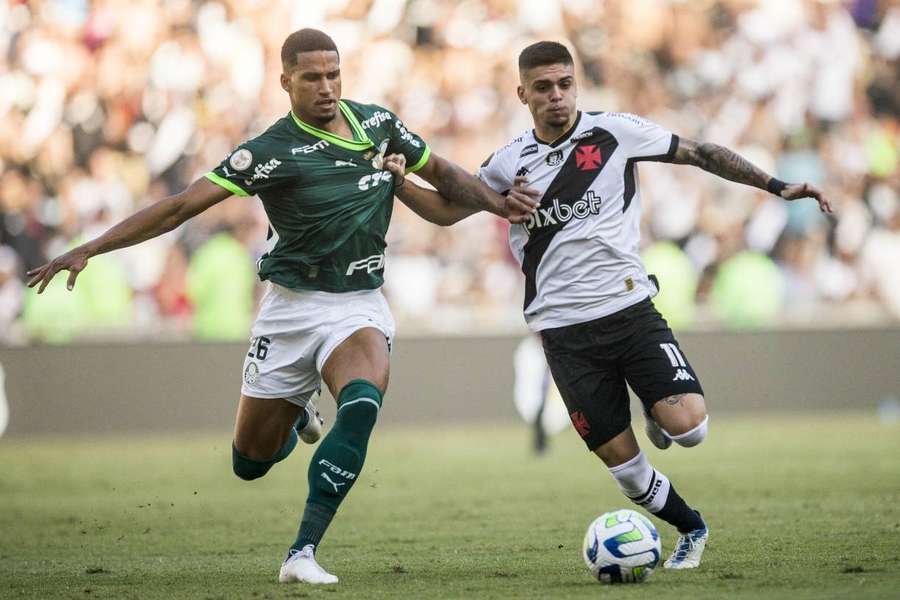 Vasco e Palmeiras mantiveram igualdade no Maracanã