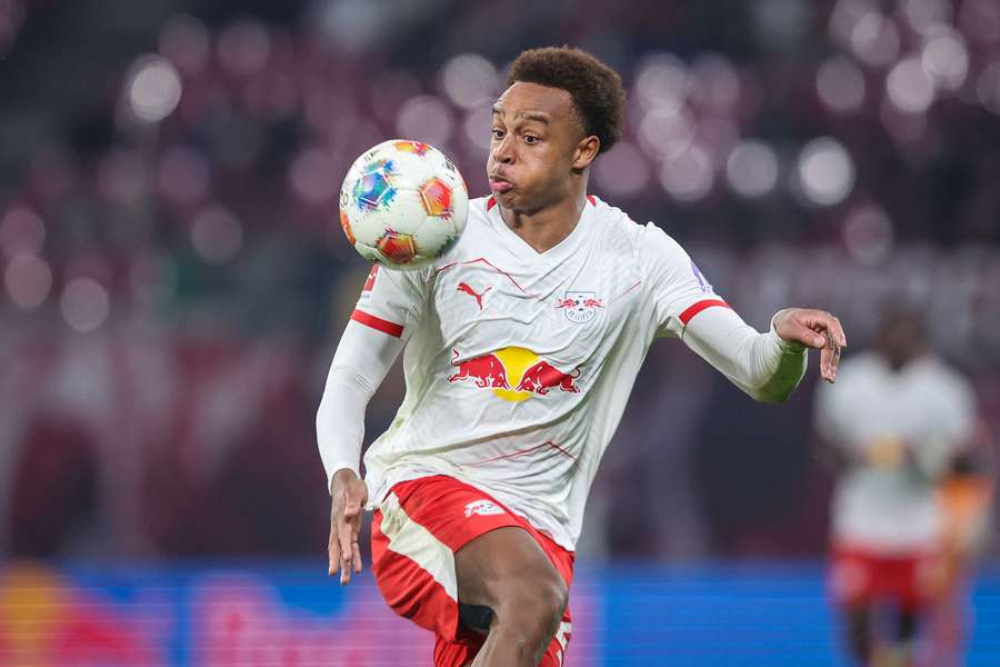 Assan Ouédraogo ist zum Zuschauen gezwungen.